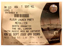 Live review: Metallica at the O2 Arena, 15/09/08